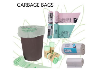 Compostable Garbage Waste Bags